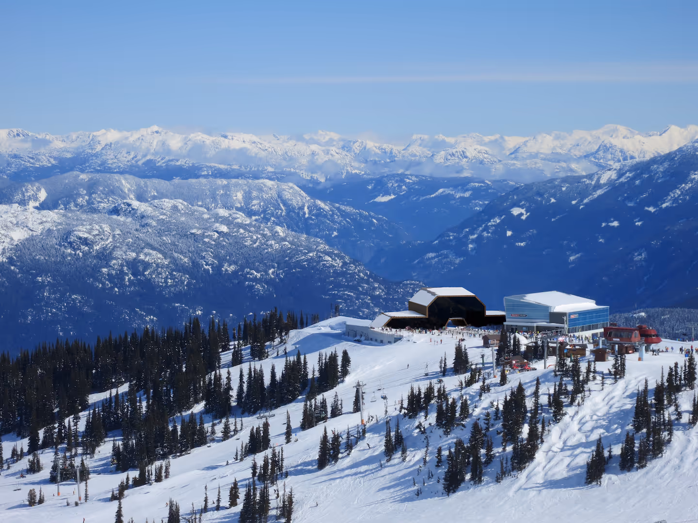 Whistler Lodge render