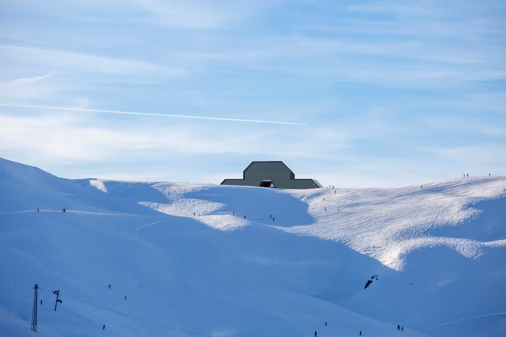 Peak Lodge render