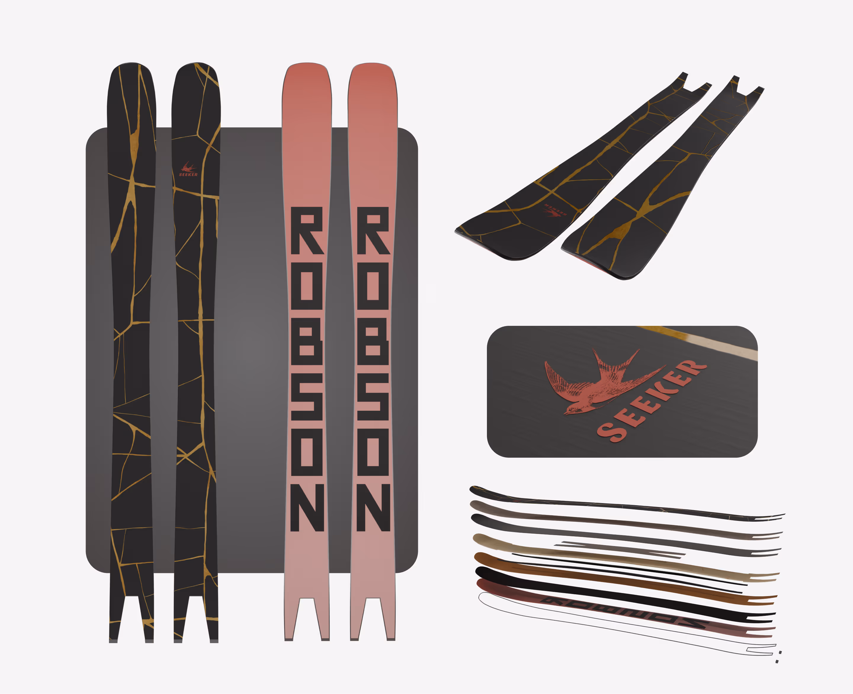 Robson Skis — section 2