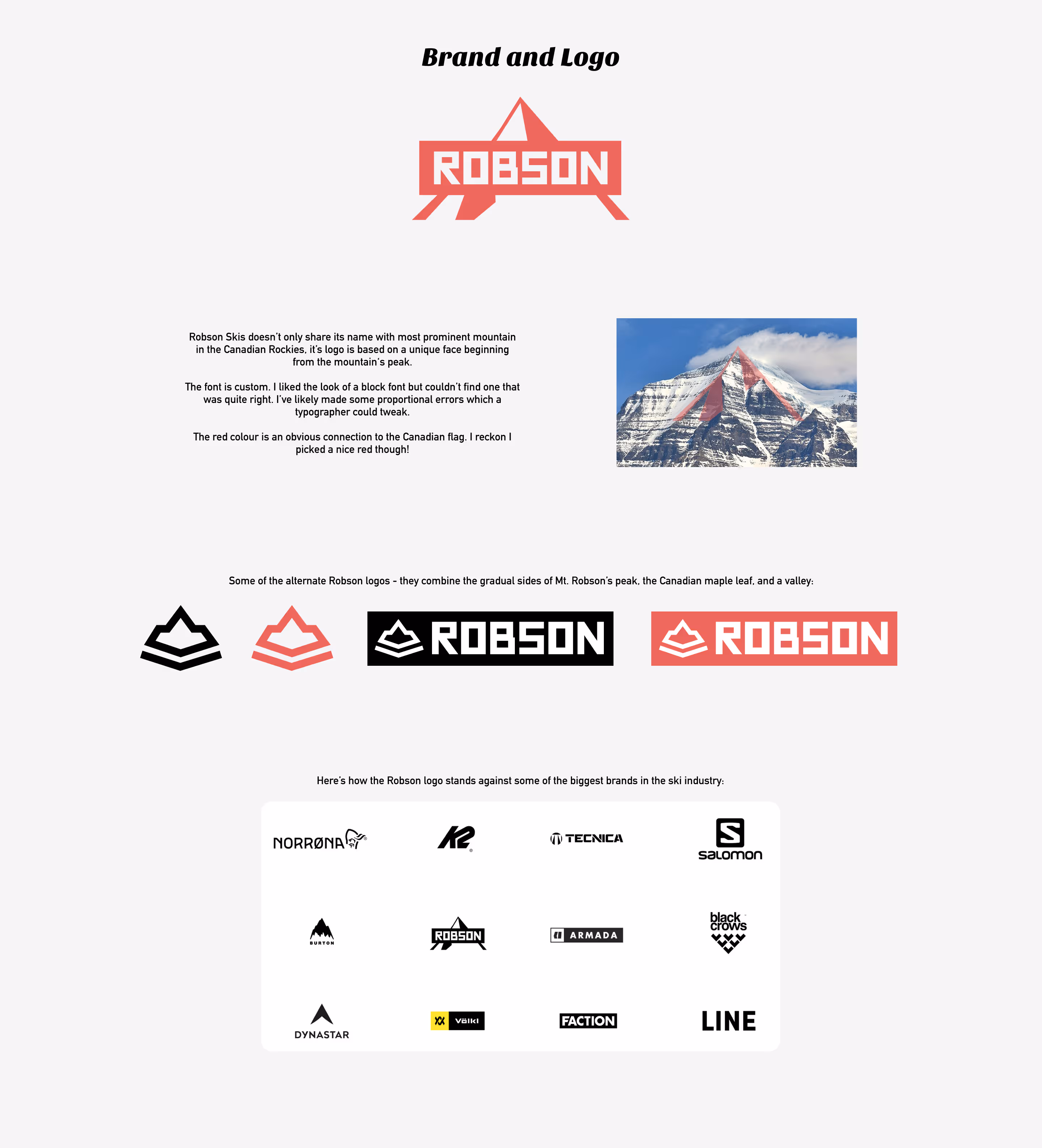 Robson Skis — section 4